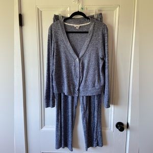 🌟 3 FOR $25 🌟 Ada Casey 2 piece knit loungewear/pajama set